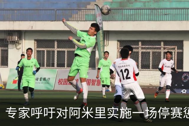 专家呼吁对阿米里实施一场停赛惩罚