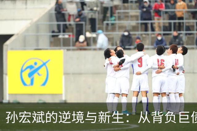 孙宏斌的逆境与新生：从背负巨债到转型新征程